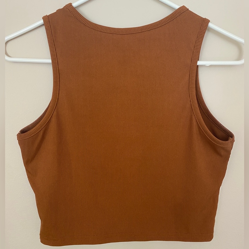 pattern crop tank - Picture 2 of 3